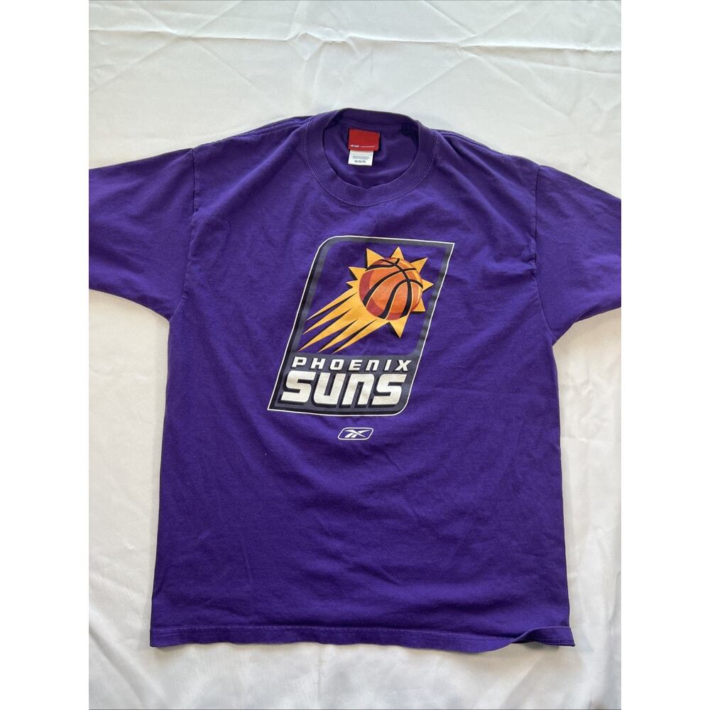 Reebok Phoenix Suns T Shirt 100% Cotton Men’s Size M